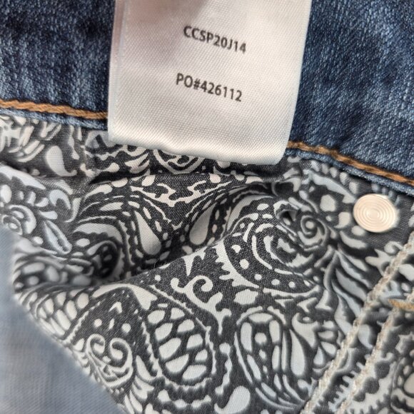 Cody James  Night Hawk Basic Medium Wash Slim Stretch Men Denim Blue Jean 32x32 - Picture 6 of 9